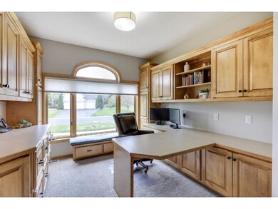 Main floor executive office.