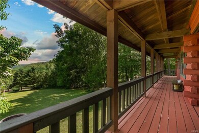 Decking Wraps Around The Entire Home