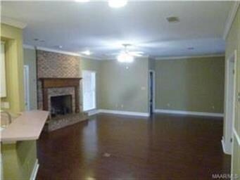 another view of spacious family room