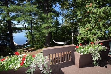 Lakeview from the deck...