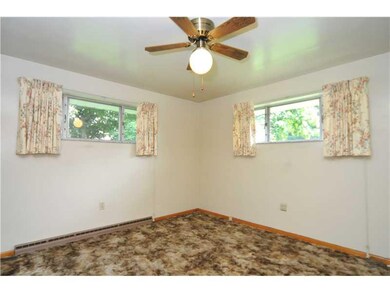 Bedroom. One of Three Bedrooms