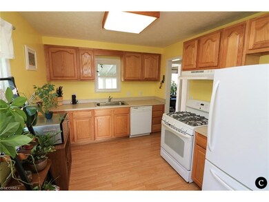 Bright and open Kitchen