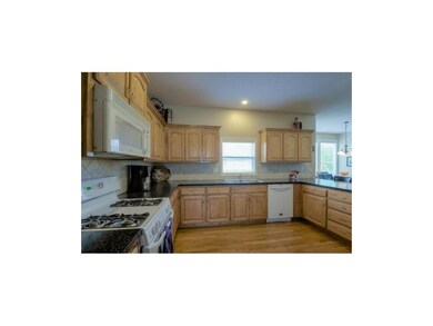 Updated counter tops & backsplash in kitchen