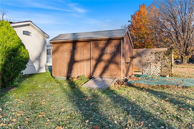 Roomy shed for all the toys! Lots of space in the