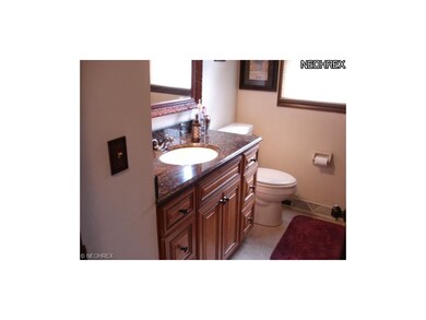 Newly remodeled baths with granite counter tops.