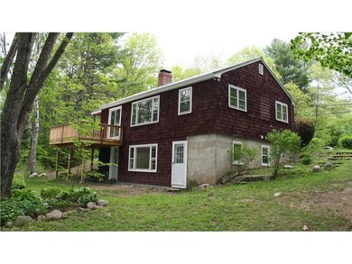 Exterior Back.