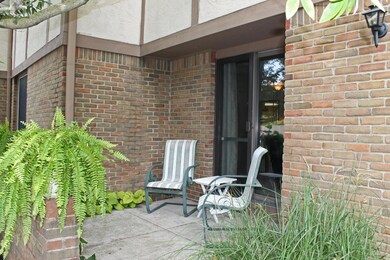 Front Courtyard Patio