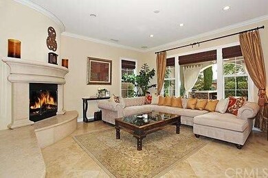 Large Inviting Family Room Featuring A Beautiful P