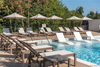 Community lounge pool, accessible to all homeowner