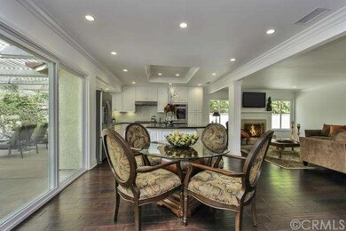 New sliding doors open to welcoming backyard
