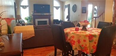 Dining room/Living room