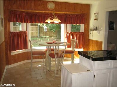 Breakfast Nook - The perfect breakfast area with t