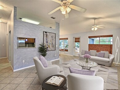 Spacious & open living room