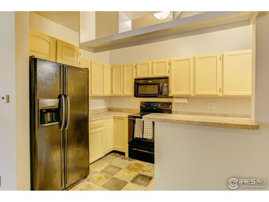 Sunny kitchen