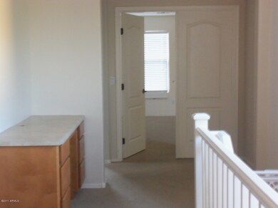 Upstairs hallway