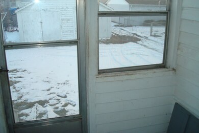 Enclosed Back Porch