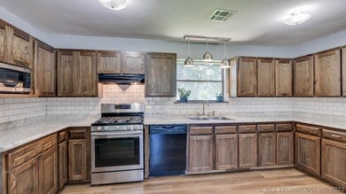 Updated kitchen