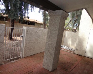 Covered Patio