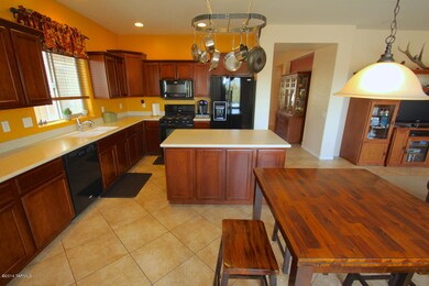 Staggered Maple Cabinets