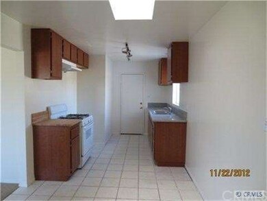 Spacious  remodeled kitchen.