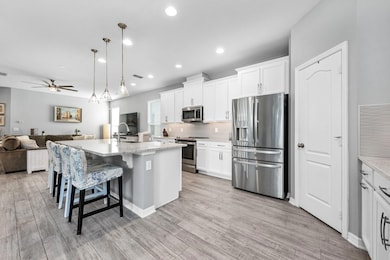 Open Kitchen.