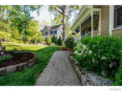 Gorgeous Paver Patio Walkway!