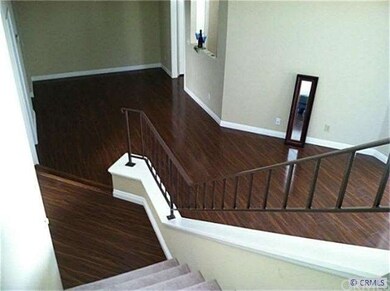 Beautiful Laminate Flooring to a Grand Staircase!!