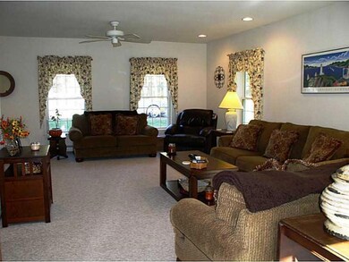 Living Room. Open concept living...