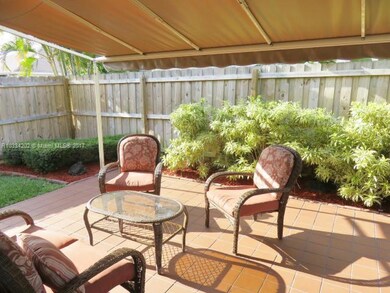 TILED PATIO