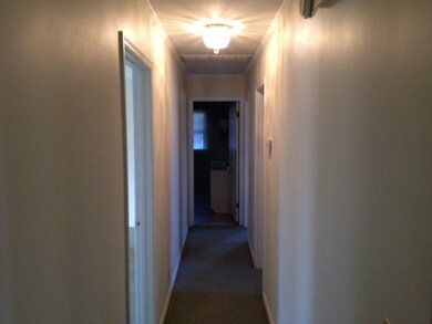 Main Hallway, Master Bedroom and bath first door o