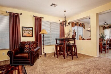 Elegant Open Living Space