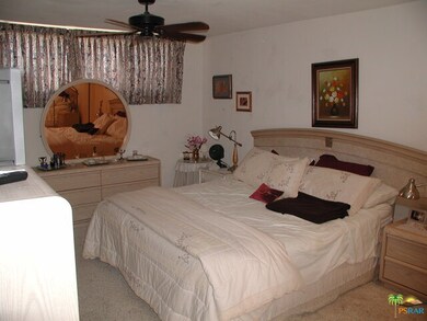 Bedroom with king bed