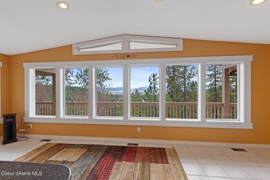 Windows from Kitchen Area