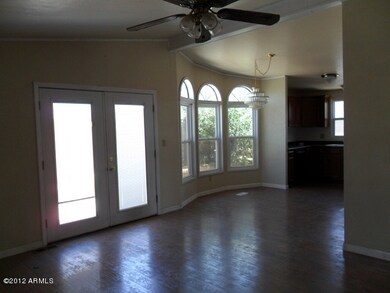 Looking toward dining