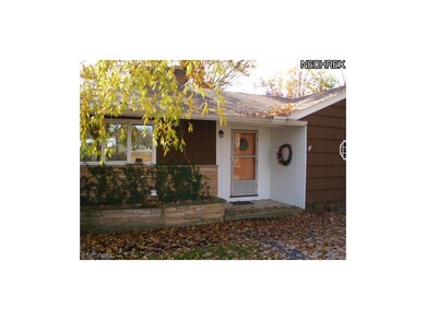 Covered front porch.