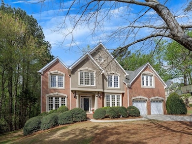 View of front of house featuring brick siding, con