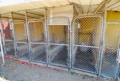 Existing dog kennels
