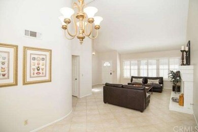 Looking towards the living room from the dining ro