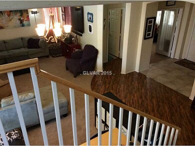 Property Photo. VIEW OF DOWNSTAIR FROM LANDING OF