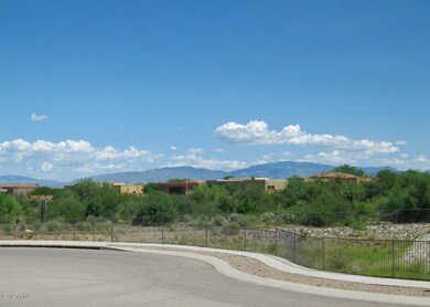 View from front of house