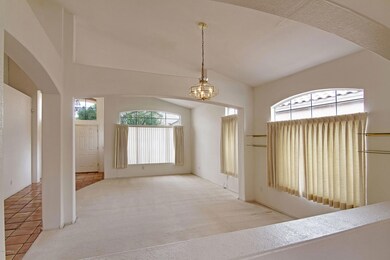 Bright living room