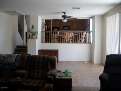 Living room to Kitchen