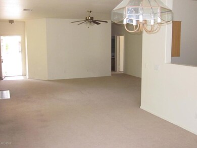 great room from dining room