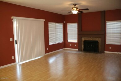 1229 E Redfield-family room & fireplace