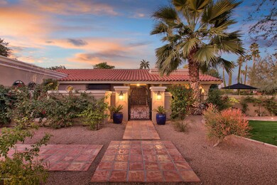Inviting Front Entry
