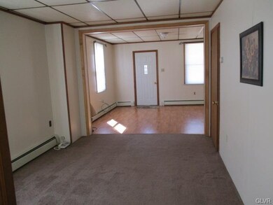 View of dining room and living room -wall to wall 