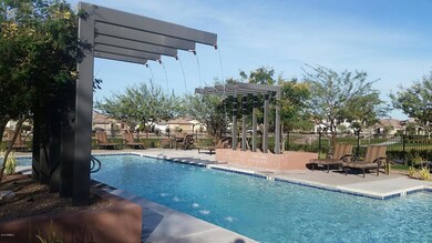 COMM POOL WATER FEATURES