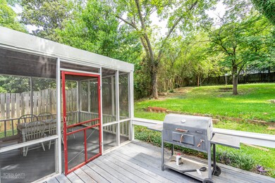 Back deck
