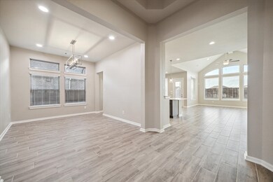 This is a great example of the open-concept living