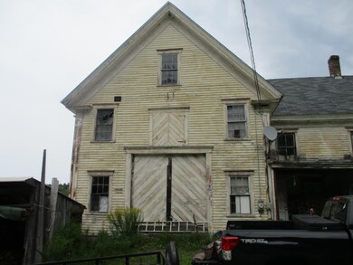 attached barn